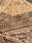 On hold for a client - Vintage Shiraz Rug | 5' 7