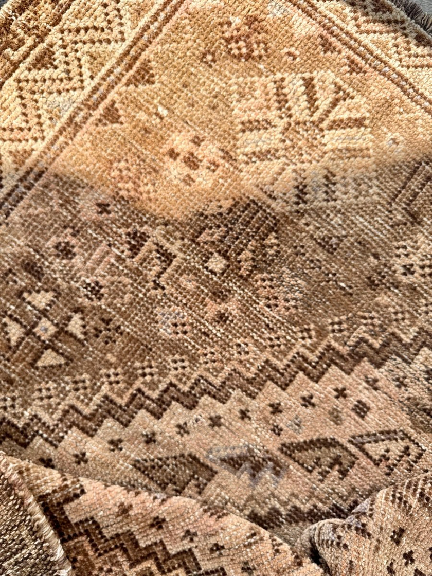 On hold for a client - Vintage Shiraz Rug | 5' 7