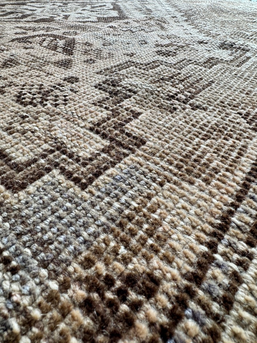 On hold for a client - Vintage Shiraz Rug | 5' 7