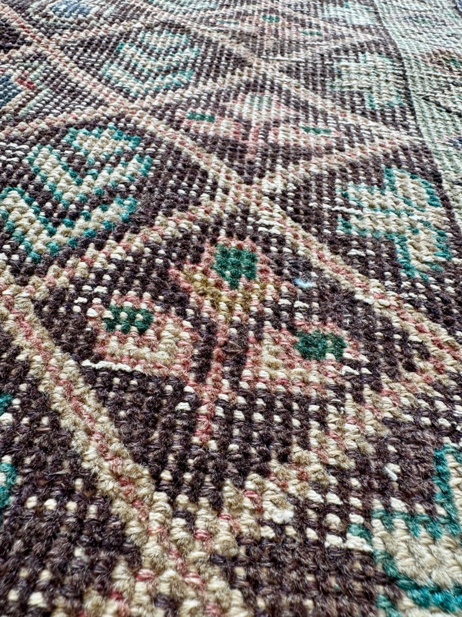 Vintage Tabriz Rug | 2' 11