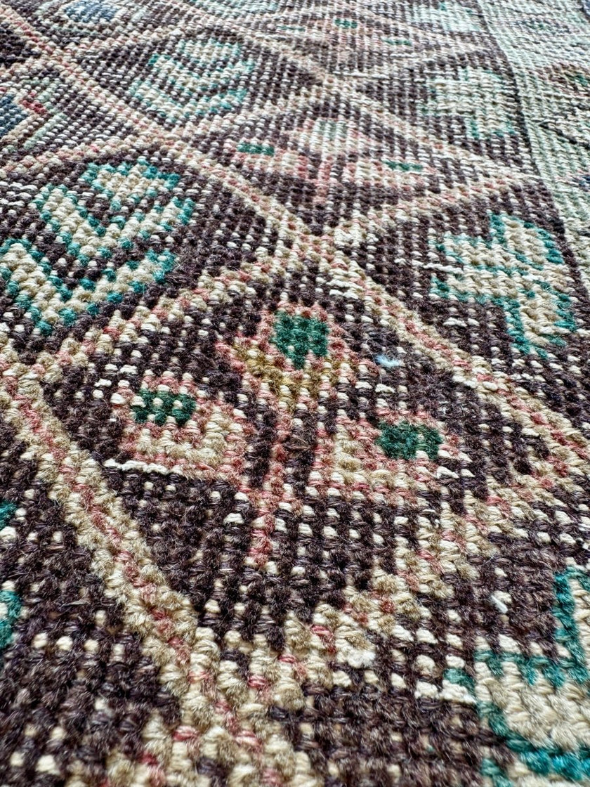 Vintage Tabriz Rug | 2' 11