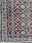 Vintage Tabriz Rug | 2' 11