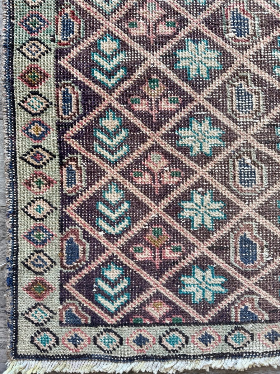 Vintage Tabriz Rug | 2' 11