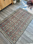 Vintage Tabriz Rug | 2' 11