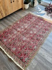 Vintage Tabriz Rug | 3' 1