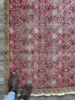 Vintage Tabriz Rug | 3' 1