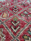 Vintage Tabriz Rug | 3' 1