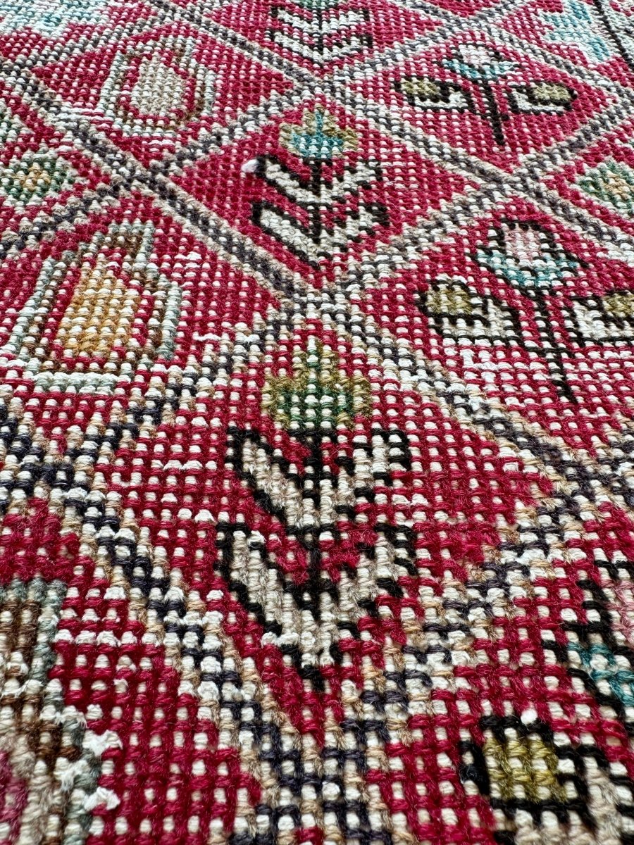 Vintage Tabriz Rug | 3' 1