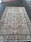 Vintage Tabriz Rug | 6' 1