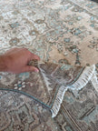 Vintage Tabriz Rug | 6' 1