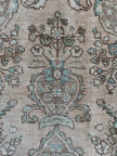 Vintage Tabriz Rug | 6' 1