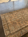 Vintage Tabriz Rug | 6' 1