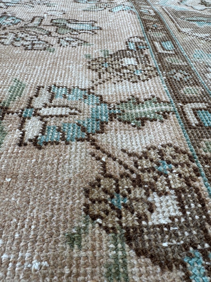 Vintage Tabriz Rug | 6' 1