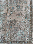 Vintage Tabriz Rug | 6' 1