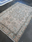Vintage Tabriz Rug | 6' 1