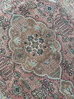 On hold for Kristen | Vintage Tabriz Rug | 6' 4