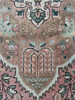 On hold for Kristen | Vintage Tabriz Rug | 6' 4