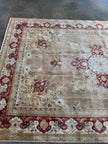 Vintage Tabriz Rug | 7' 5