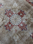 Vintage Tabriz Rug | 7' 5