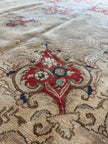 Vintage Tabriz Rug | 7' 5