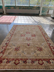 Vintage Tabriz Rug | 7' 5
