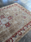 Vintage Tabriz Rug | 7' 5