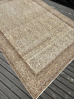 Vintage Turkish Kayseri Rug | 9’ 4” x 6’ 5”
