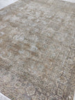 Vintnge Tabriz Rug |  9' 2