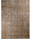 Vintnge Tabriz Rug |  9' 2