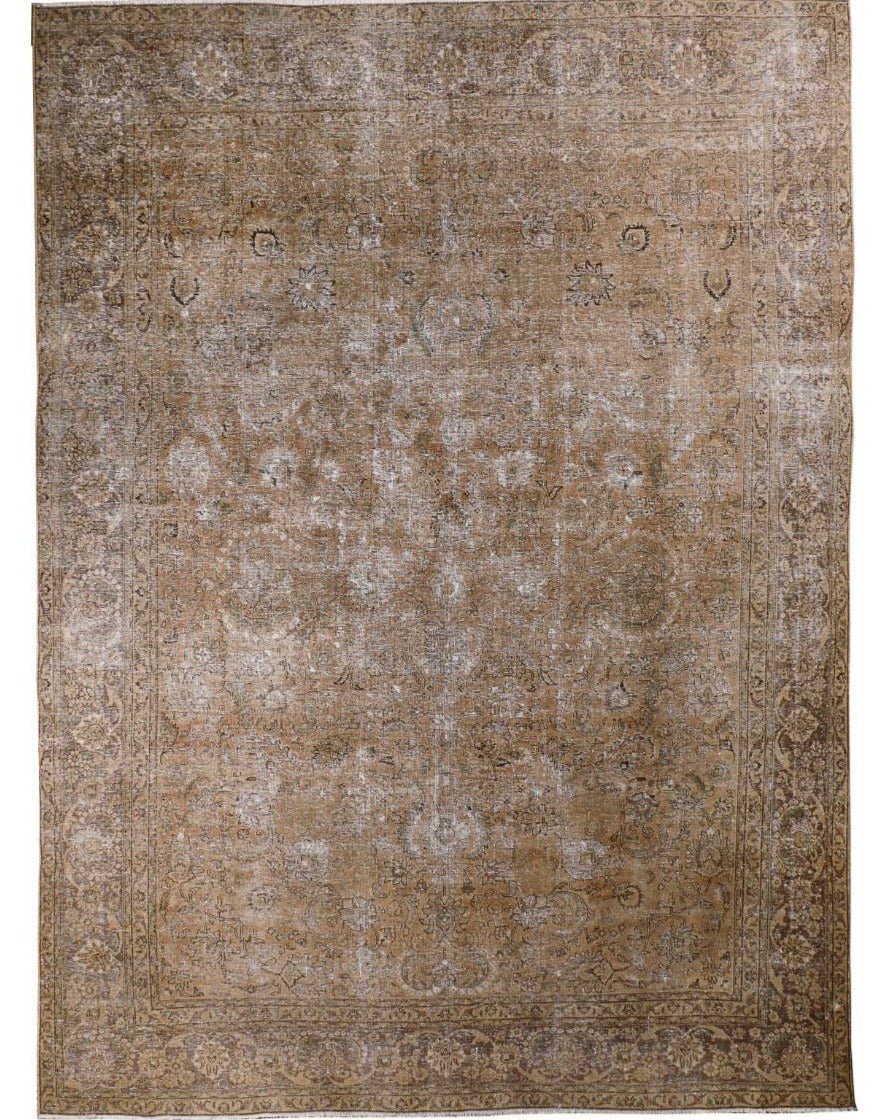 Vintnge Tabriz Rug |  9' 2