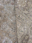 Vintnge Tabriz Rug |  9' 2