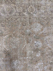 Vintnge Tabriz Rug |  9' 2