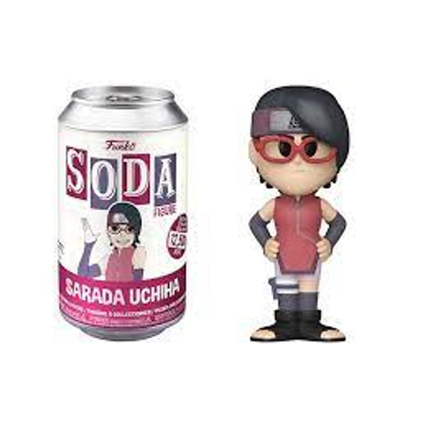 Vinyl Soda - Boruto - Sarada