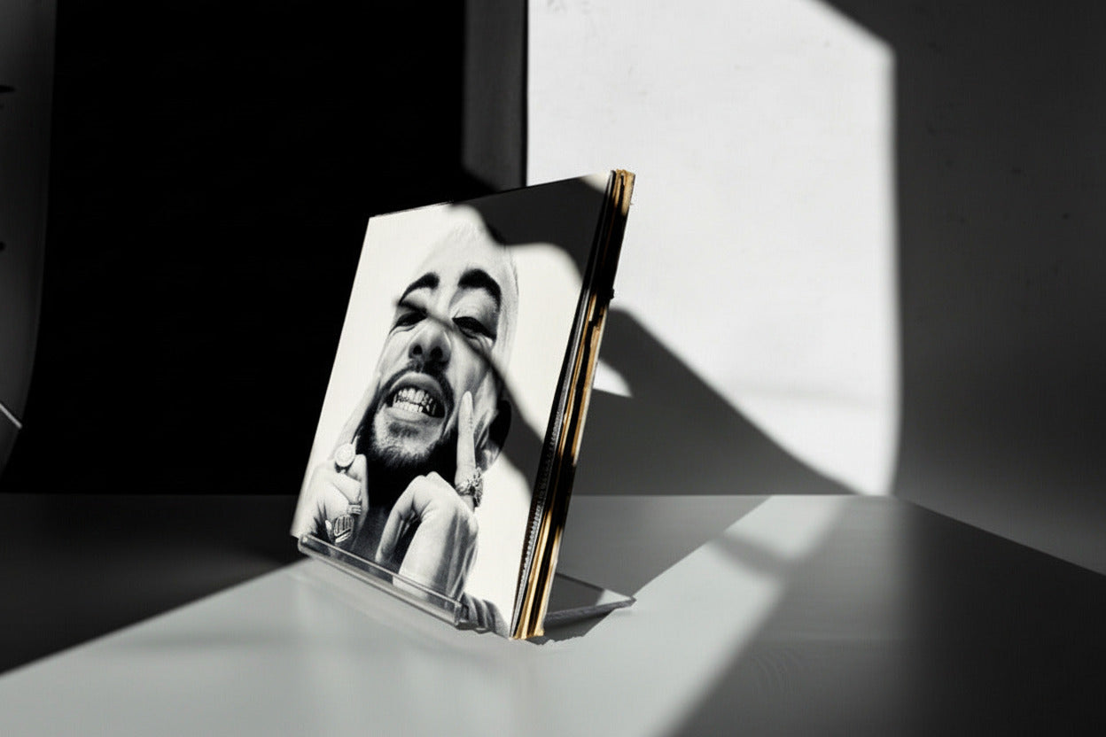 Vinyl Record Cover Stand Display