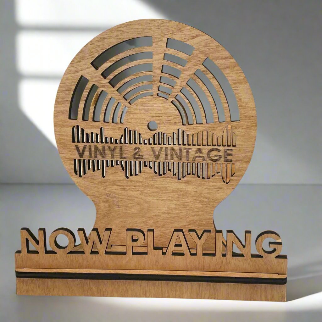 Vinyl Record Stand