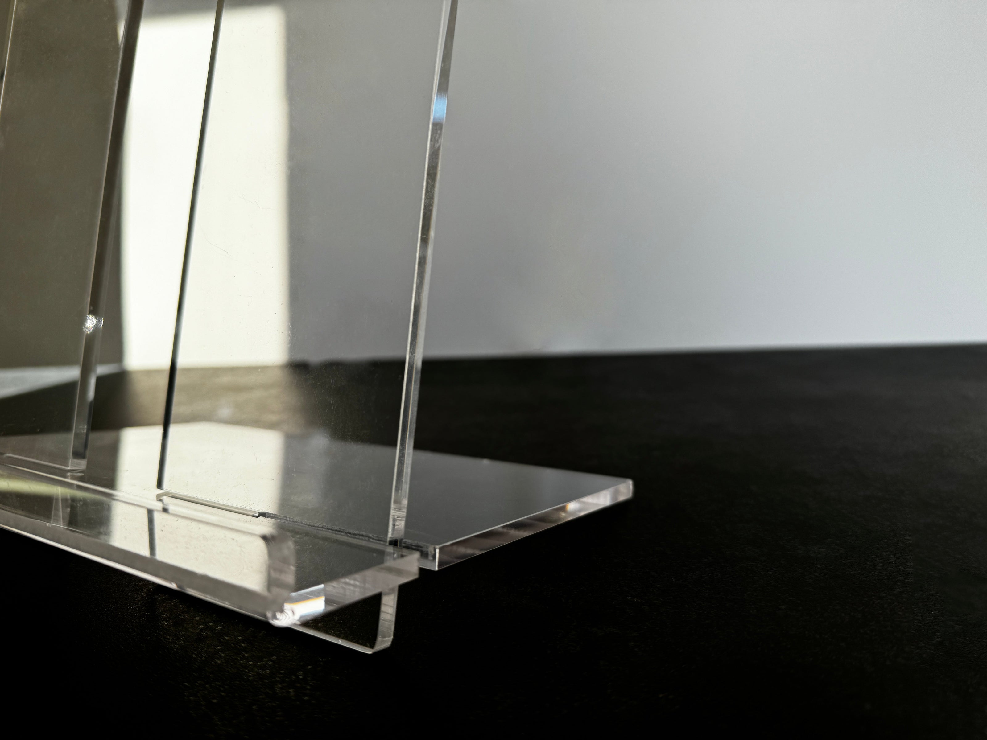 Vinyl Record Cover Stand Display