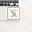 Vision Boards and Vanilla Lattes Sticker