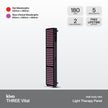 Kivo THREE Vital Bundle: 2 x THREE Vital Series & FREE Easel Stand