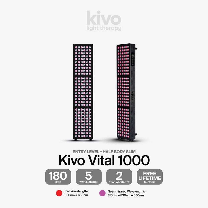 Kivo Vital 1000 Bundle: 2 x Vital 1000 & Easel Stand