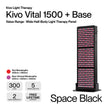 Kivo Vital 1500: Medium Wide Body Red Light Therapy Panel