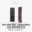Kivo Vital 1500: Medium Wide Body Red Light Therapy Panel