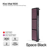Kivo Vital 1500: Medium Wide Body Red Light Therapy Panel