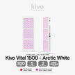 Kivo Vital 1500: Medium Wide Body Red Light Therapy Panel