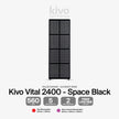 Kivo Vital 2400: Large Wide Body Red Light Therapy Panel