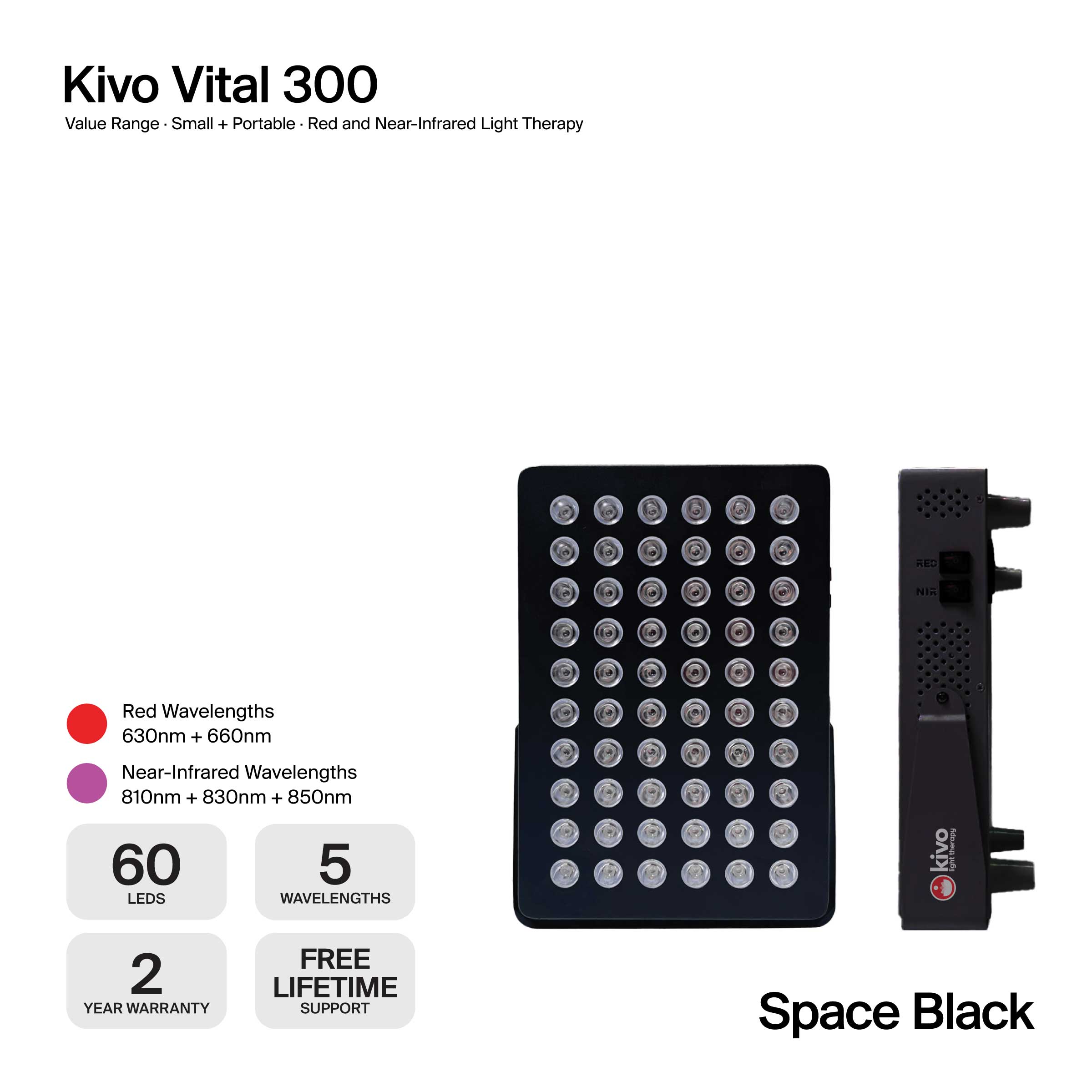 Kivo Vital 300