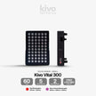Kivo Vital 300: Portable Small Red Light Therapy Panel + Integrated Stand