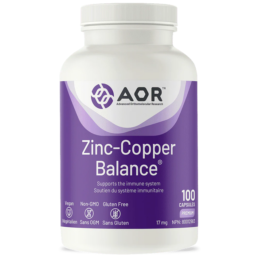 Zinc-Copper Balance 100 caps