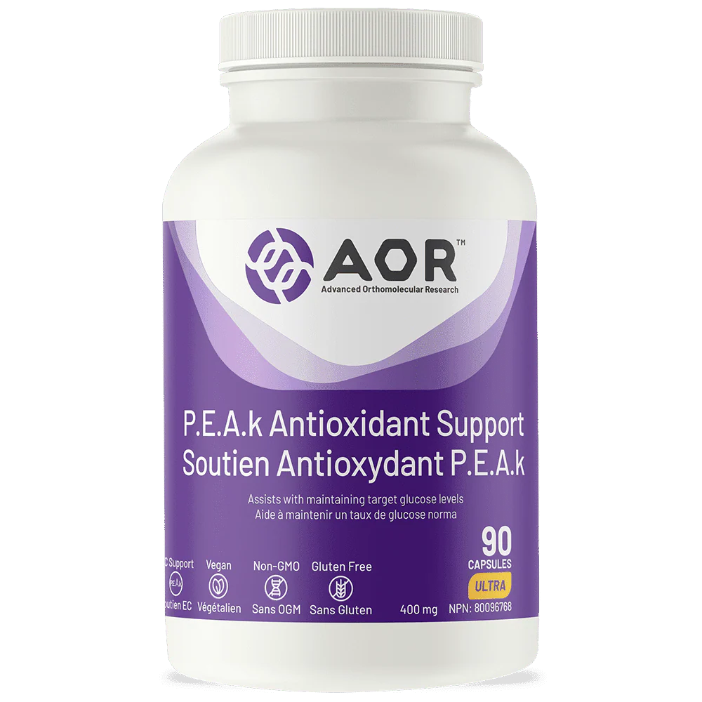 P.E.A.k Antioxidant Support 90 caps