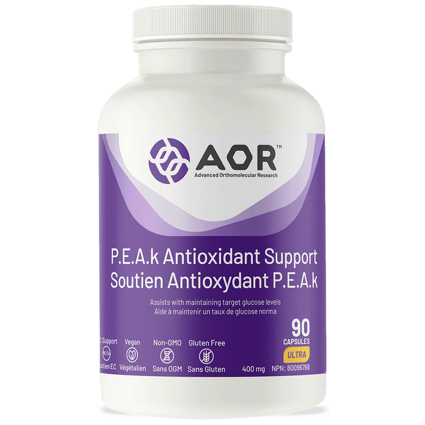 P.E.A.k Antioxidant Support 90 caps
