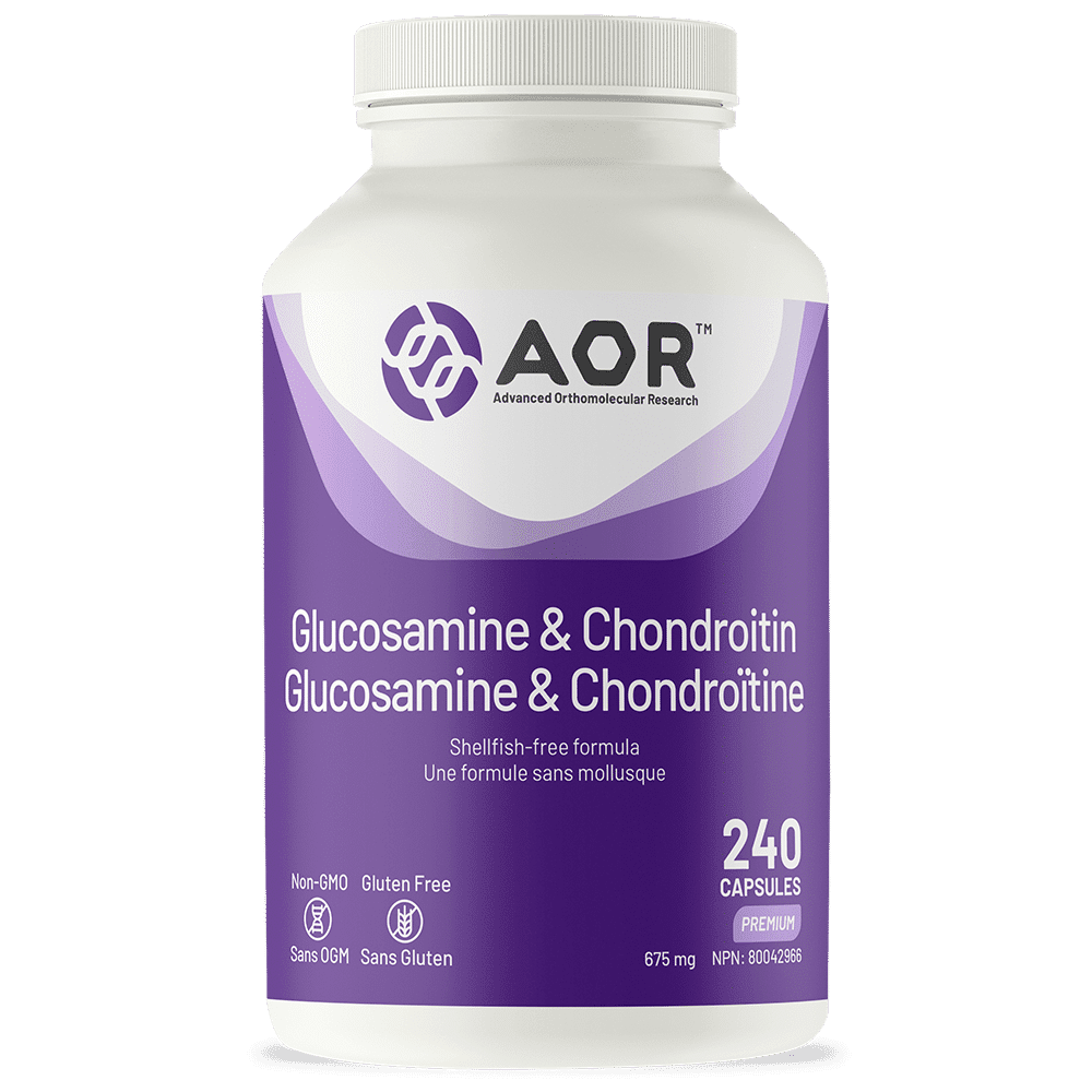 Glucosamine & Chondroitin 240 caps
